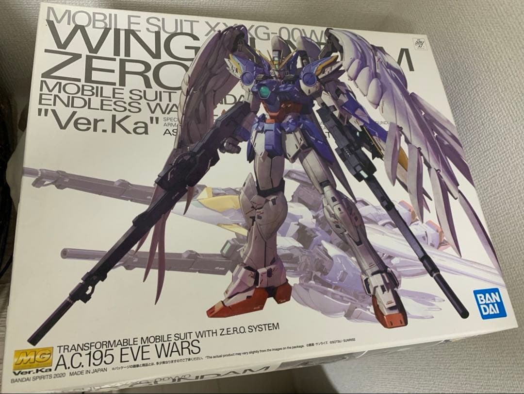 MG ウイングガンダムゼロ (Ver.Ka) 1/100 ウイングガンダムゼロEW Ver.Ka (MG) (ガンプラ) - ホビーサーチ