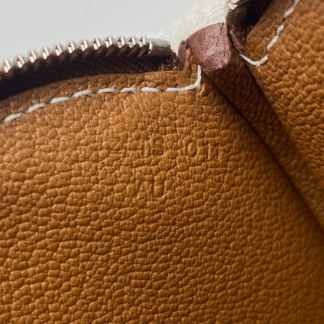 エルメス HERMES ケース ストラップ バレニア カーフスキン.