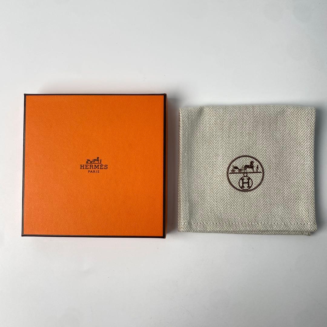 エルメス HERMES ケース ストラップ バレニア カーフスキン.