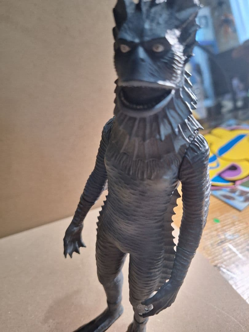 X-PLUS エクスプラス大怪獣シリーズ ウルトラQ 海底原人 ラゴン 2体