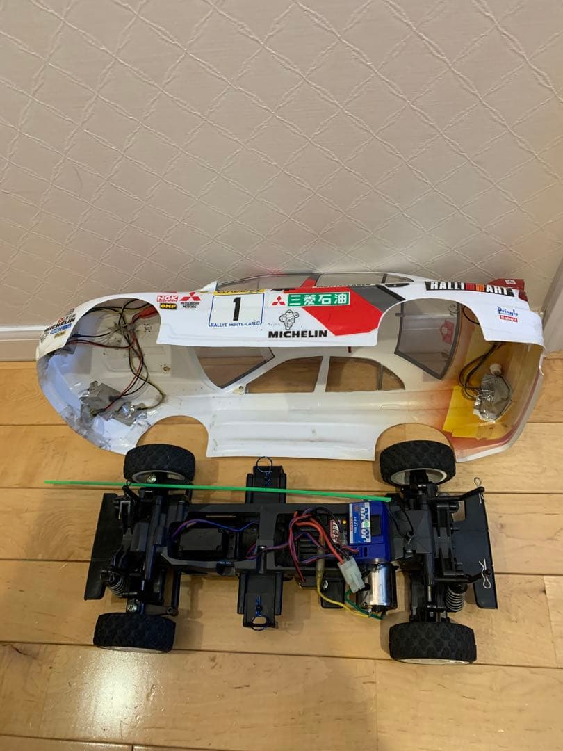 タミヤ　1/10ラジコン　TL-01 ランサーエボリューション