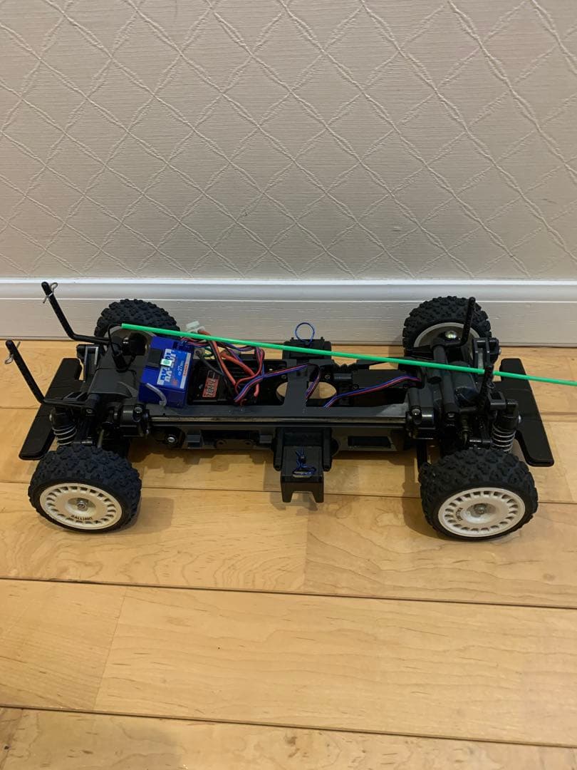 タミヤ　1/10ラジコン　TL-01 ランサーエボリューション