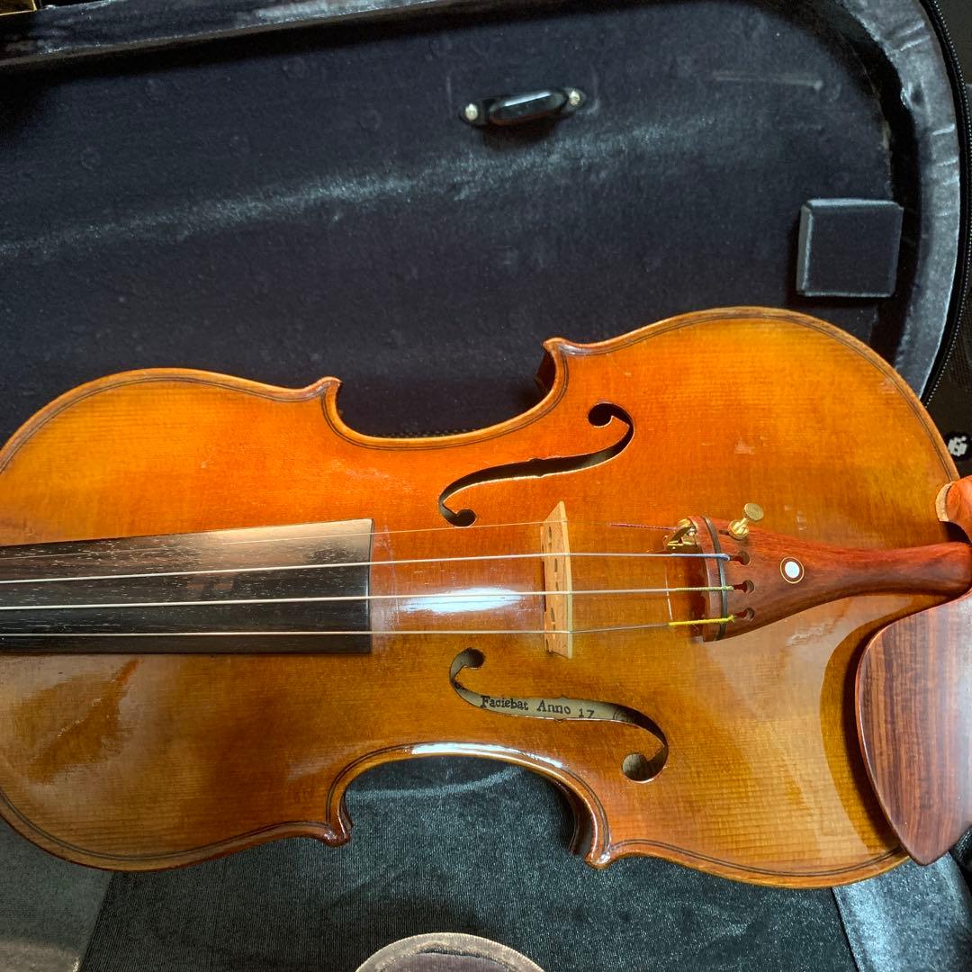 【とし】4/4 ヴァイオリン　Stradivariusラベル