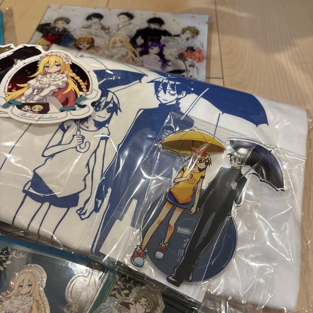 殺戮の天使 クラファン返礼品と真田まこと展等まとめ売り