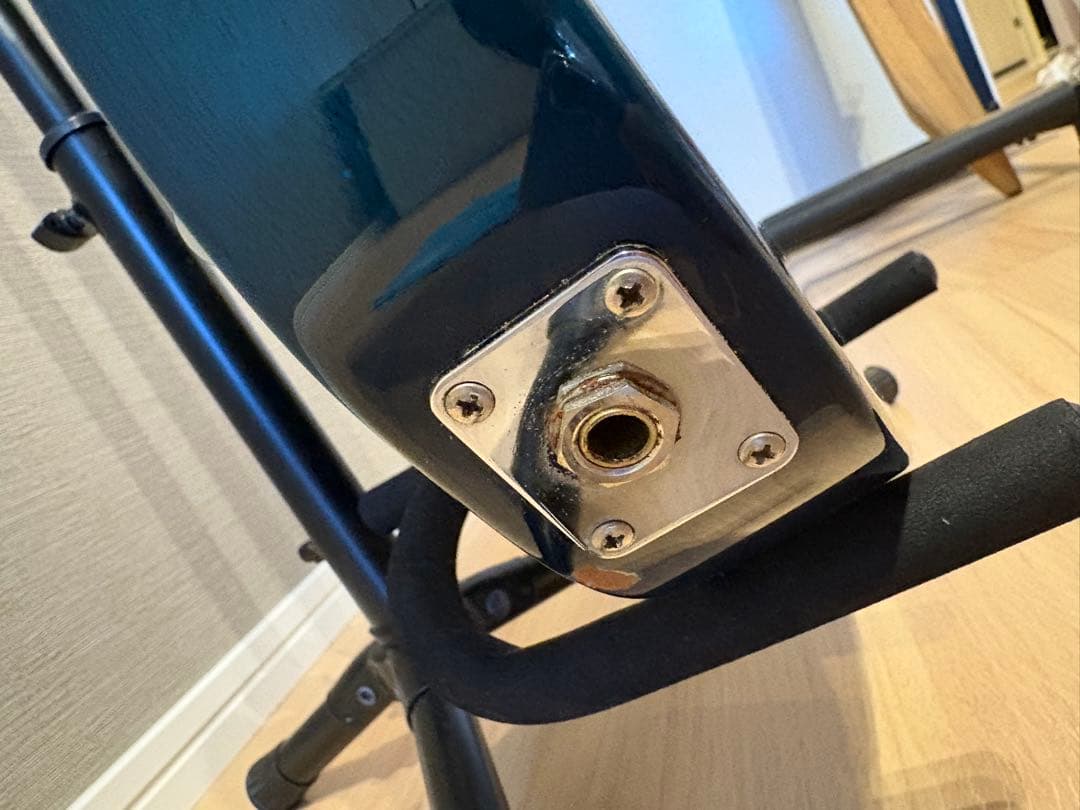 生産終了】フジゲン テレキャスター Boundary ILIAD ブルー FUJIGEN