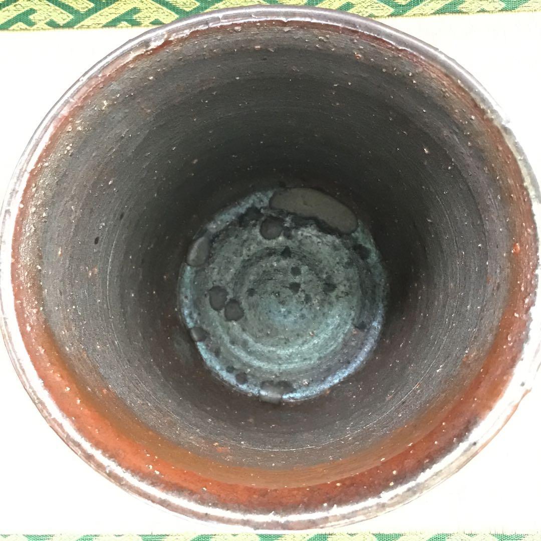 人間国宝 常滑焼棒ノ先建水 三代 山田常山 妙玄斎書付