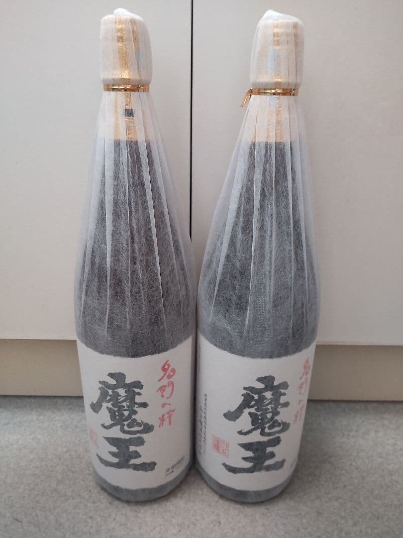 焼酎 魔王 1800ml×2本