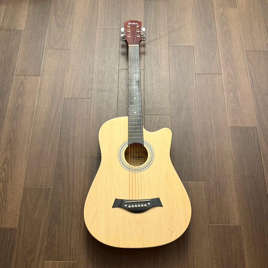 Venkuri FT-812 アコースティックギター カッタウェイ ケース付 - メルカリ