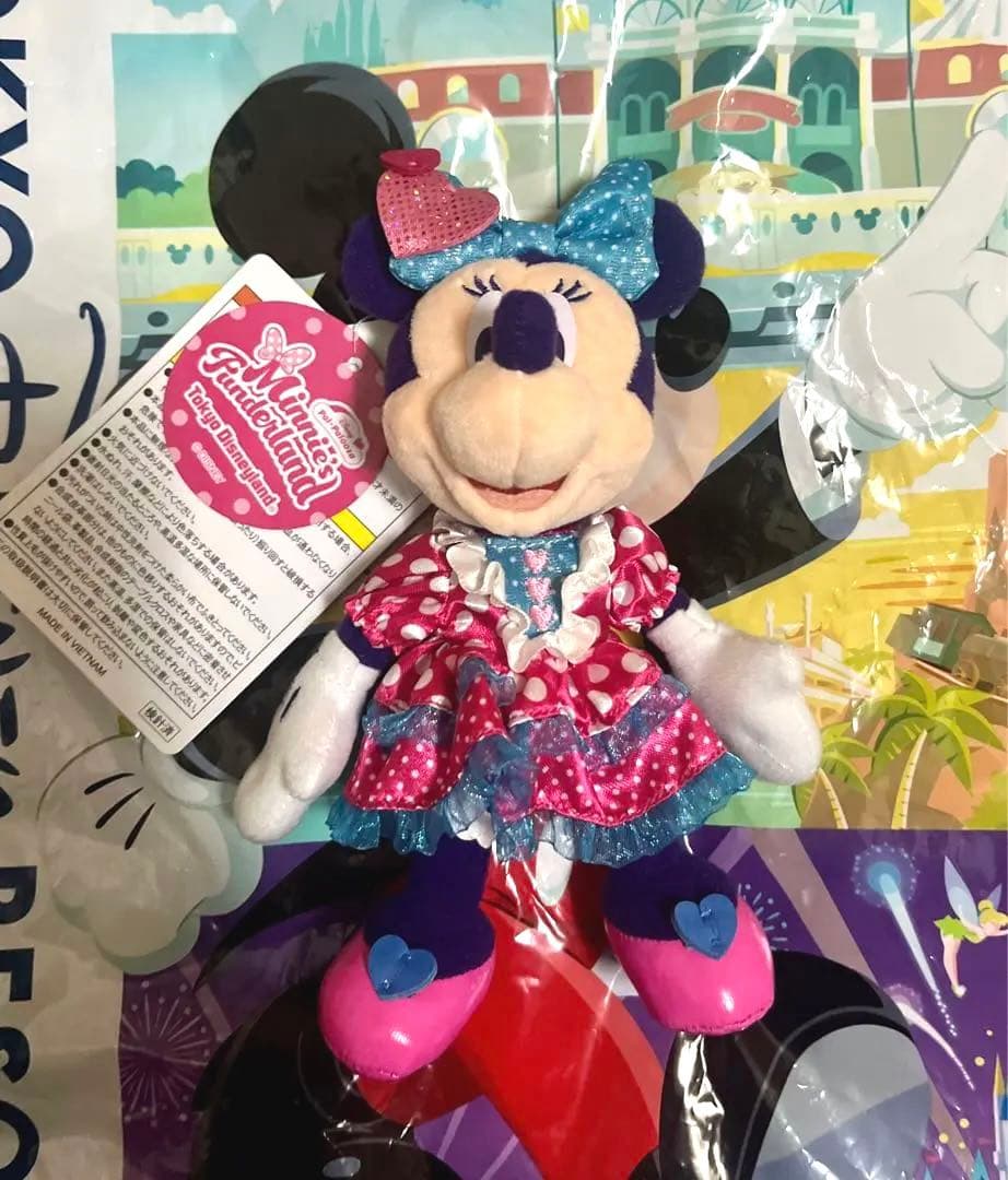 ミニー パルパルーザ ぬいぐるみバッチ 2024年1月9日 東京