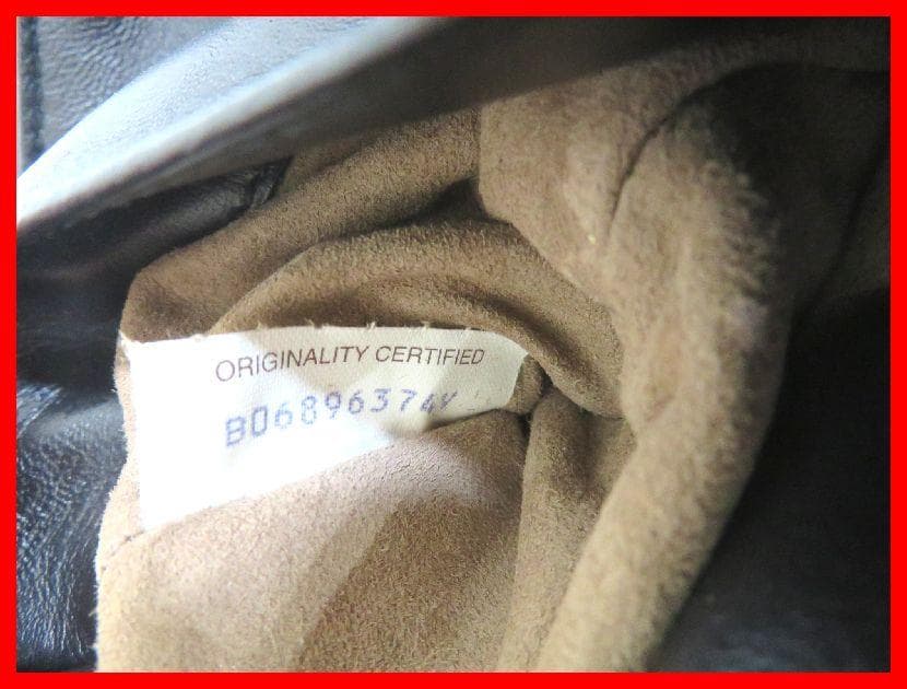 BOTTEGAVENETA チェーンショルダーバッグ mム83②