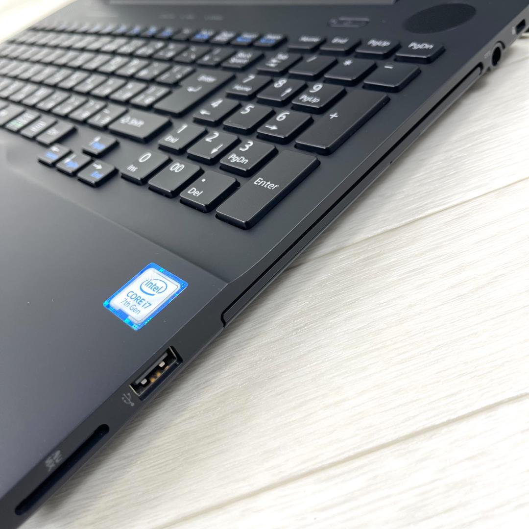 富士通 i7 高速SSD500G メモリ16 Windows11 ノートパソコン - メルカリ