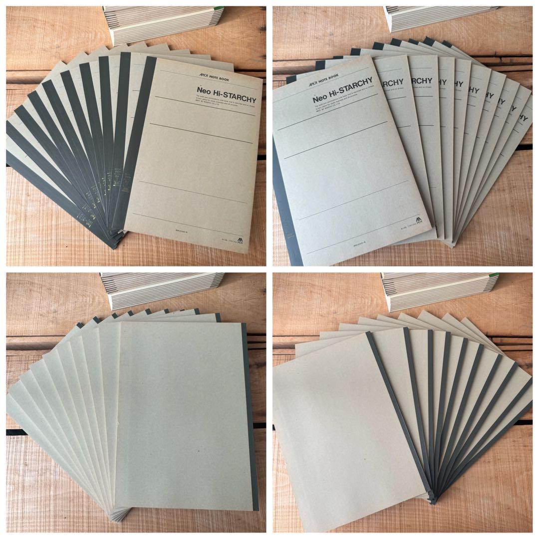 廃番レトロノート】ラスト！ 大量100冊 ネオハイスターチ HA3HB3 03