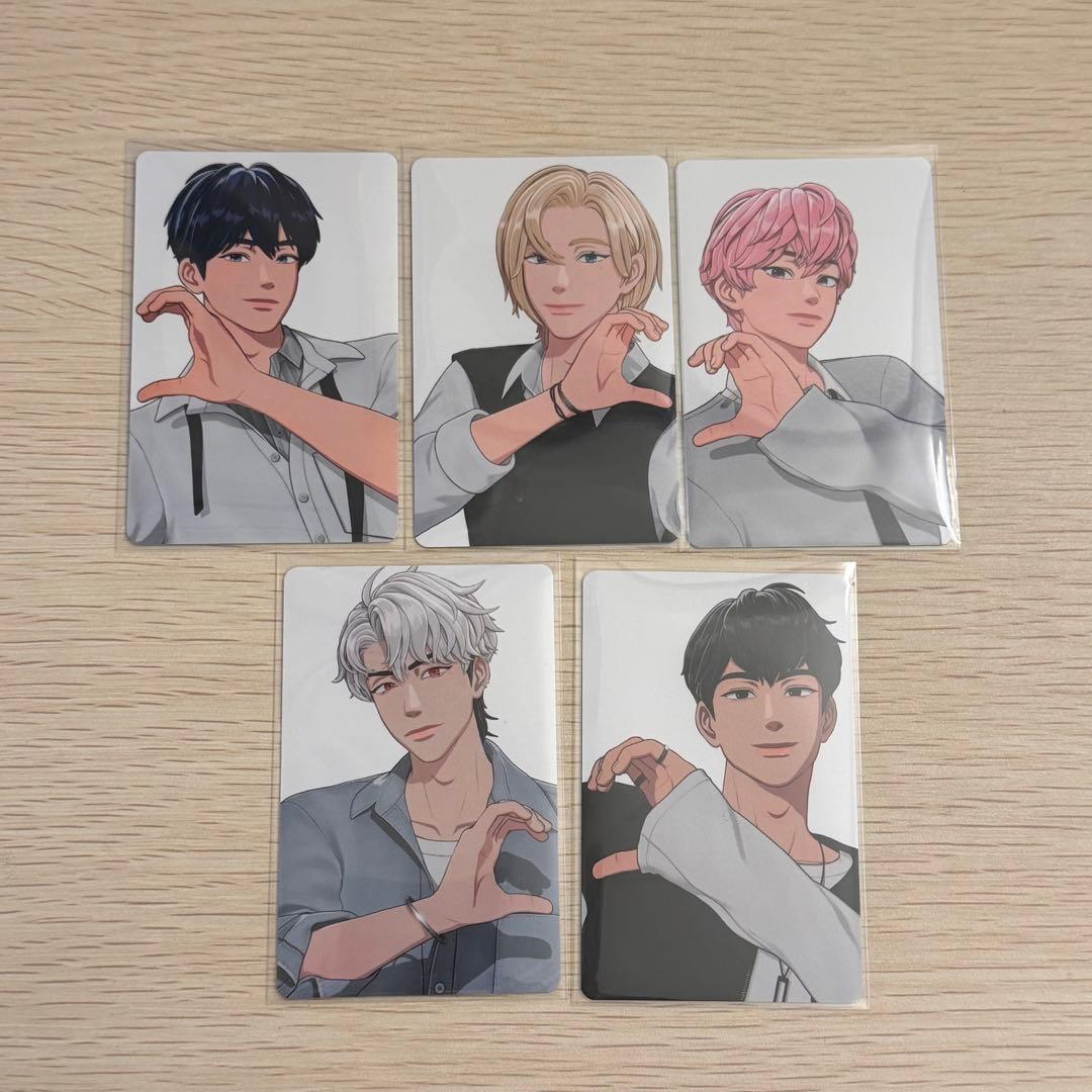 PLAVE tiktok フォトカード トレカ コンプセット ② - タレントカード