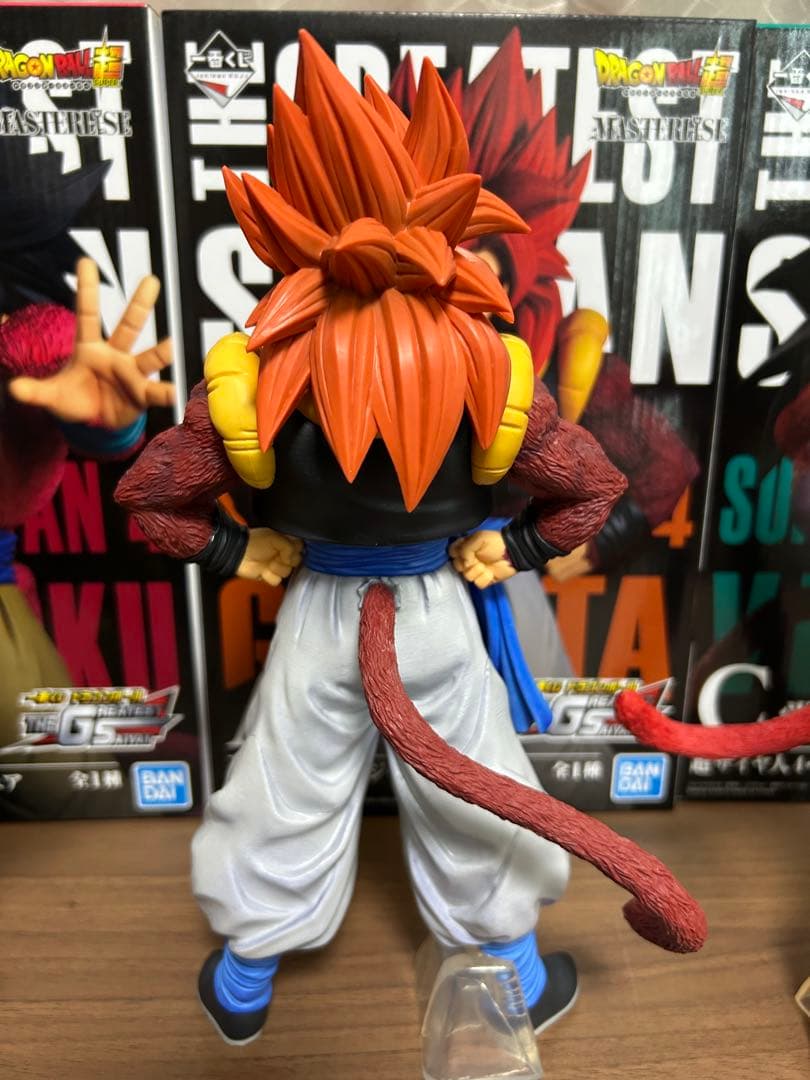 ほぼ未使用　一番くじ　ドラゴンボール　GT グレイテストサイヤン　3体セット