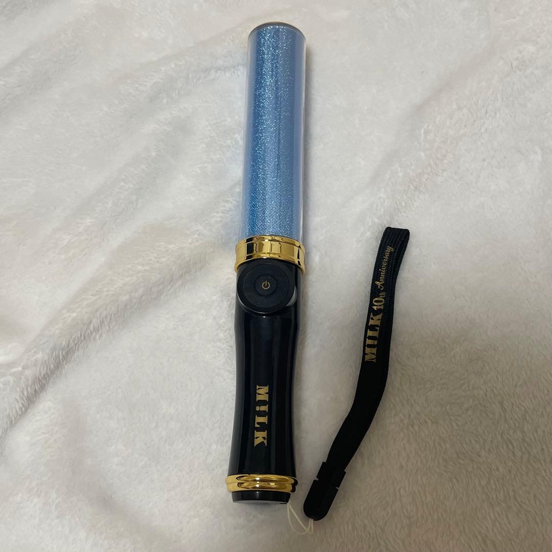 M!LK 10周年ペンライト 青 M!LK 10周年記念 ペンライト 青