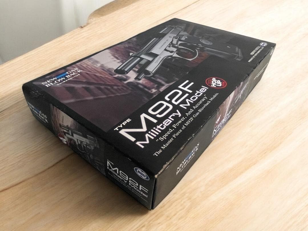 ●MARUI ●M92F ベレッタ ミリタリーモデル ●ガスブローバックガン