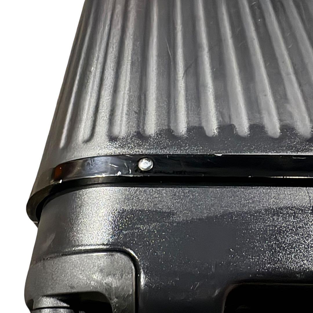 VELO 伸縮キャリーカート／容量調整可・4輪キャスター・ブラック