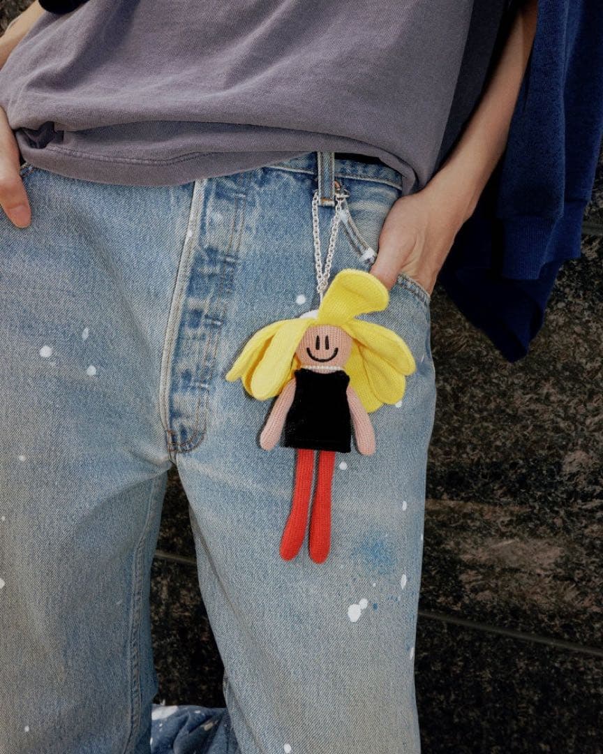 ZO&FRIENDS ニットぬいぐるみキーリング A&NE GD ジヨン - メルカリ