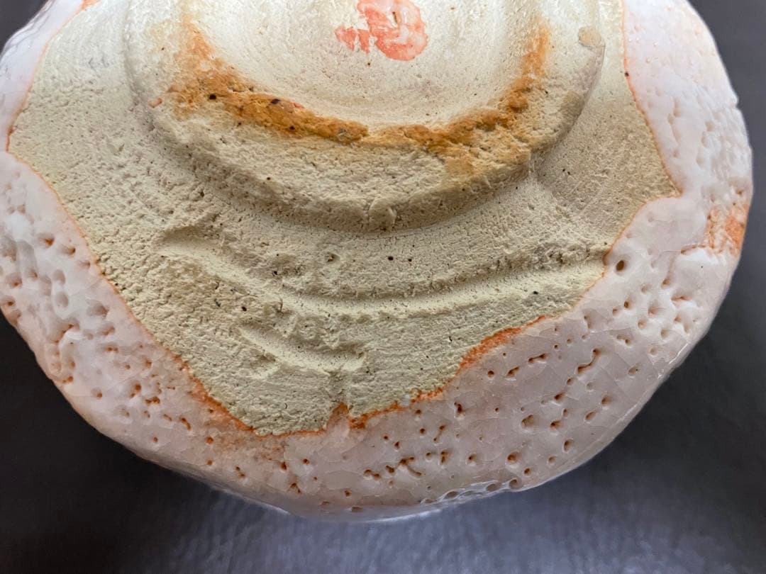 豊場惺也 志野茶盌 共箱 共布 栞 志野焼 茶碗 茶道具 - メルカリ