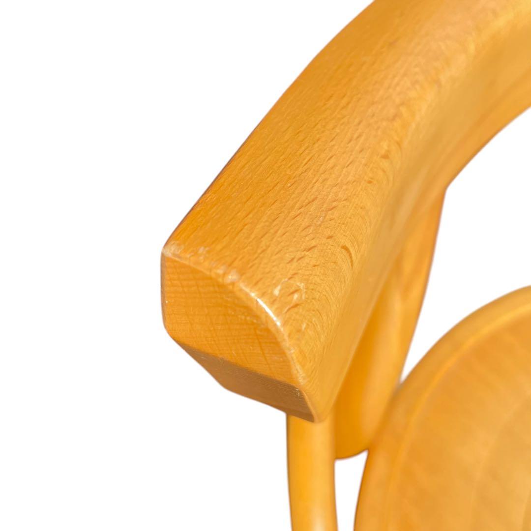 アッキー　 HR534 秋田木工　ベントウッド　曲木　ハイスツール