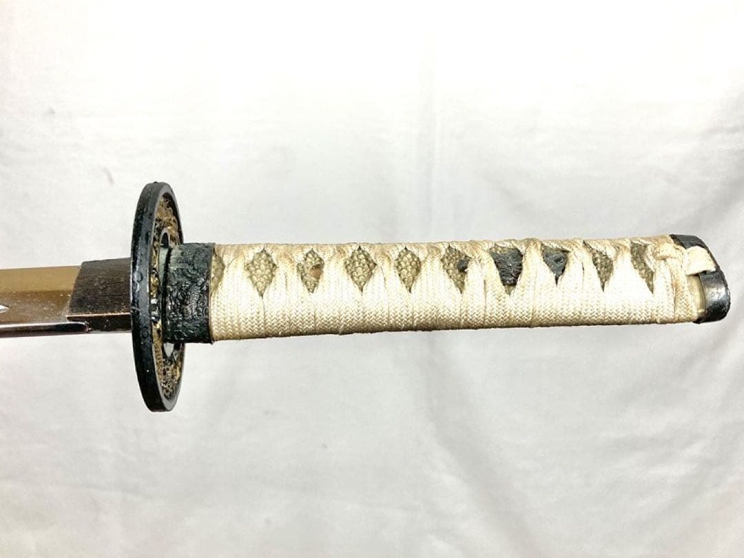 模造刀 2本セット 彫金 竜金 竜刀身 太刀 小太刀 刀置き付き