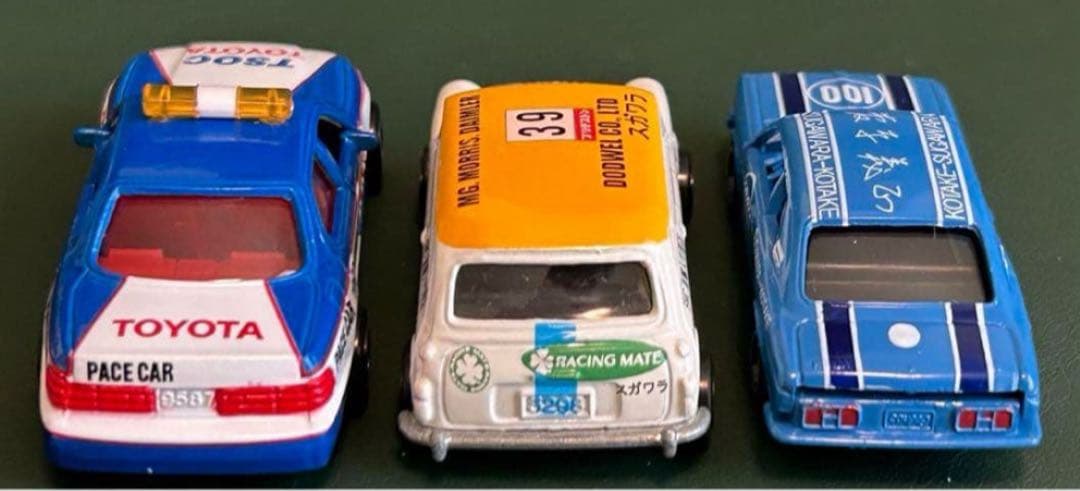 トミカ エアクール特注 6台セット