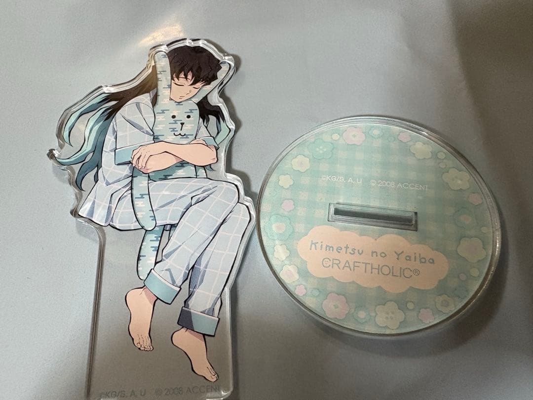 鬼滅の刃 クラフトホリック 缶バッジ 時透無一郎 アニメ「鬼滅の