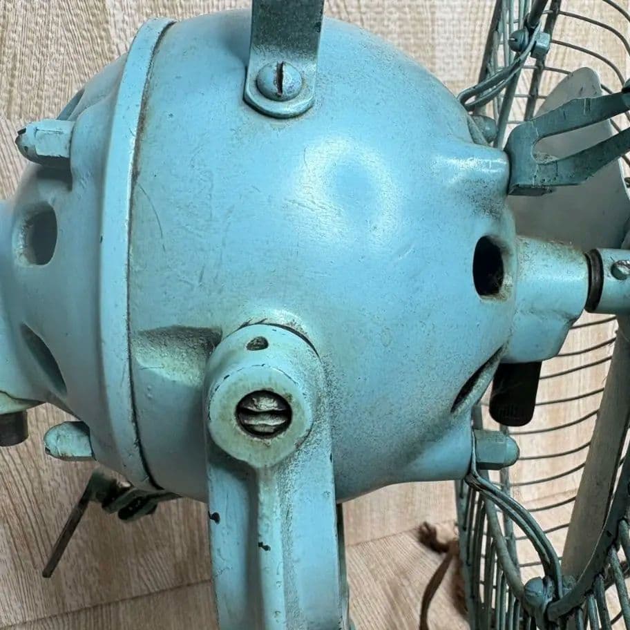 川崎オルビット型電気扇 ジャンク 扇風機 オルビツト ヴィンテージ 昭和レトロ