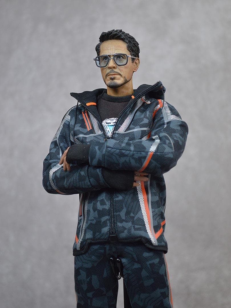 YH Ha カスタムフィギュア アイアンマン 1/6 トニー・スターク - メルカリ