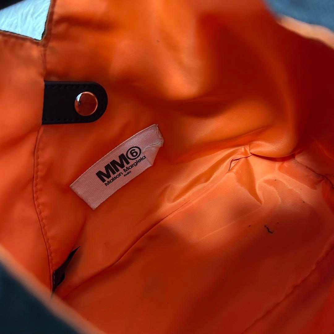 【美品✨ジャパニーズ/2way】メゾンマルジェラ　ショルダーバッグ　黒　軽量　稀