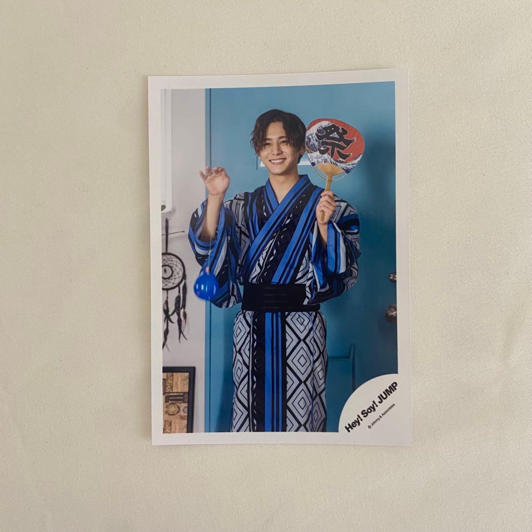 山田涼介 浴衣 公式写真 Hey!Say!JUMP