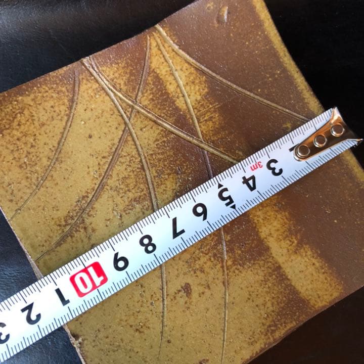 古美術品◼️お茶室よりステキな雰囲気の菓子皿が出てき