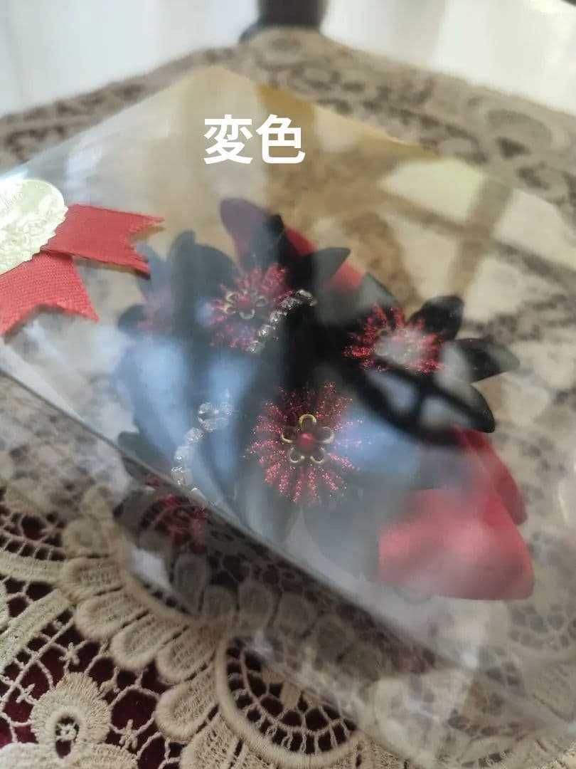 七五三　着物　筥迫セット　　7歳　女の子　絞り柄　袋帯