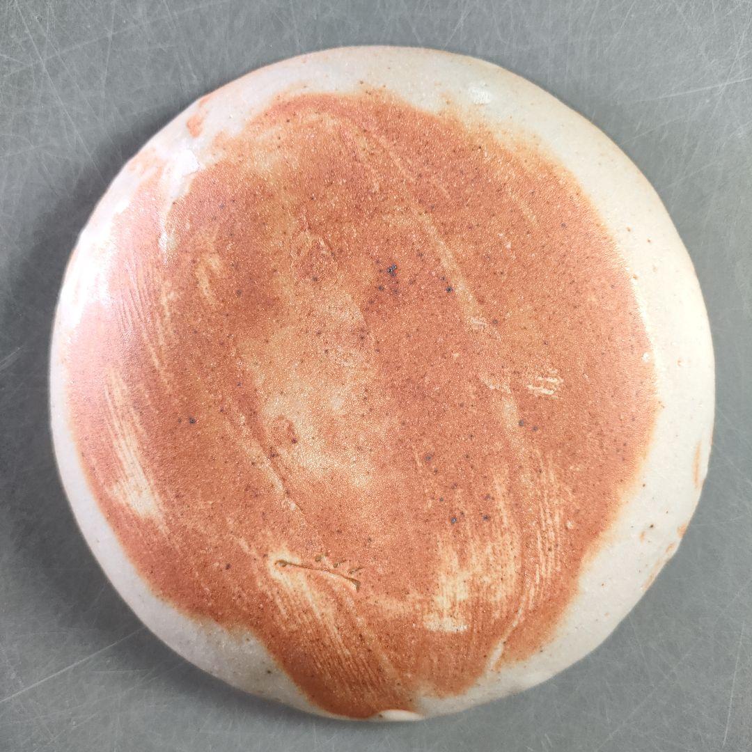 A942-1/大萱窯/加藤弥右衛門 造/志野銘々皿8客/小皿/向