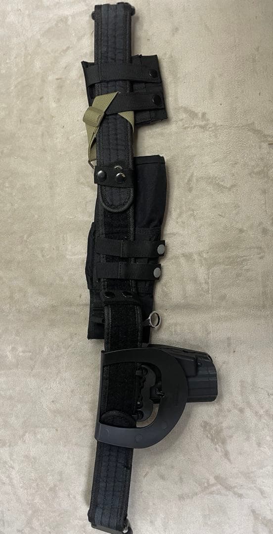 JPC プレートキャリア&ファーストラインセット サバゲー黒装備