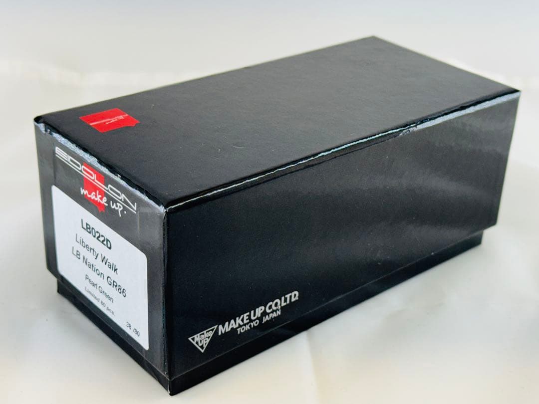 EIDOLON 1/43 LB Nation GR86 パールグリーン