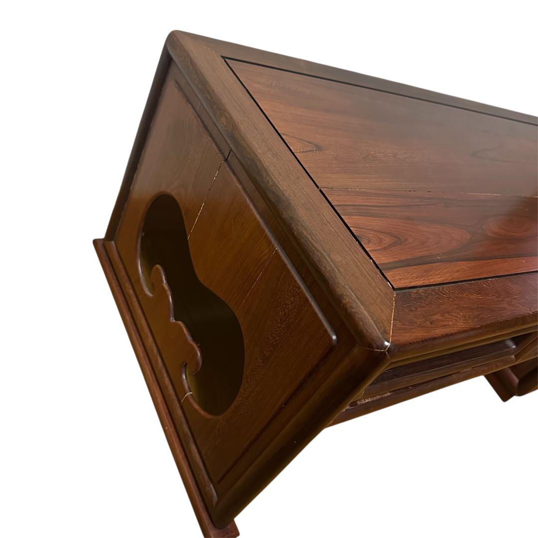 時代家具 文机 片袖 座敷机 文豪机 書斎机