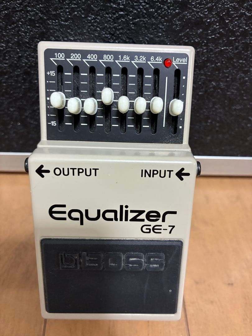 BOSS GE-7 イコライザー