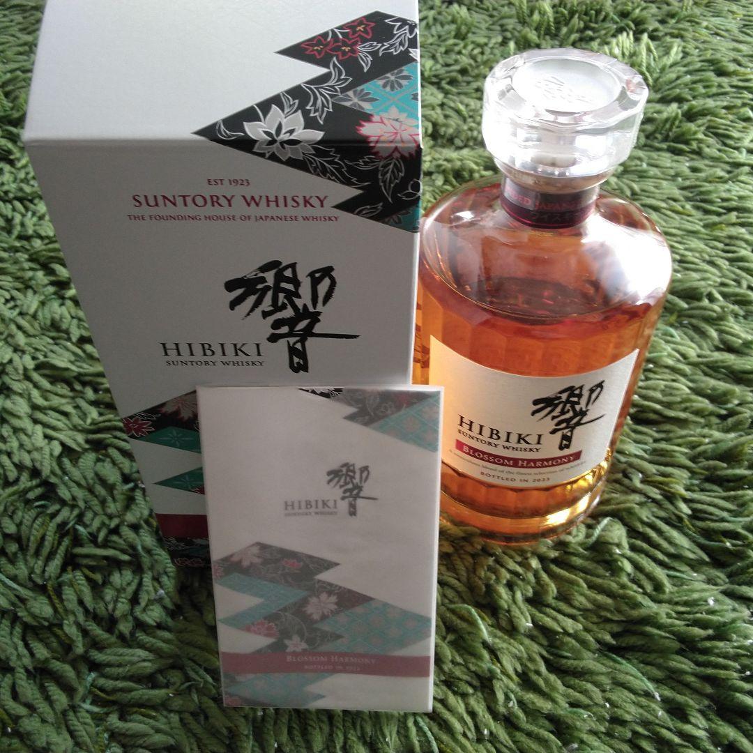 Hibiki Blossom Harmony 2023年ボトリング新品未開封 Review]HIBIKI BLOSSOM HARMONY 2023 | Japanese Whisky Dictionary
