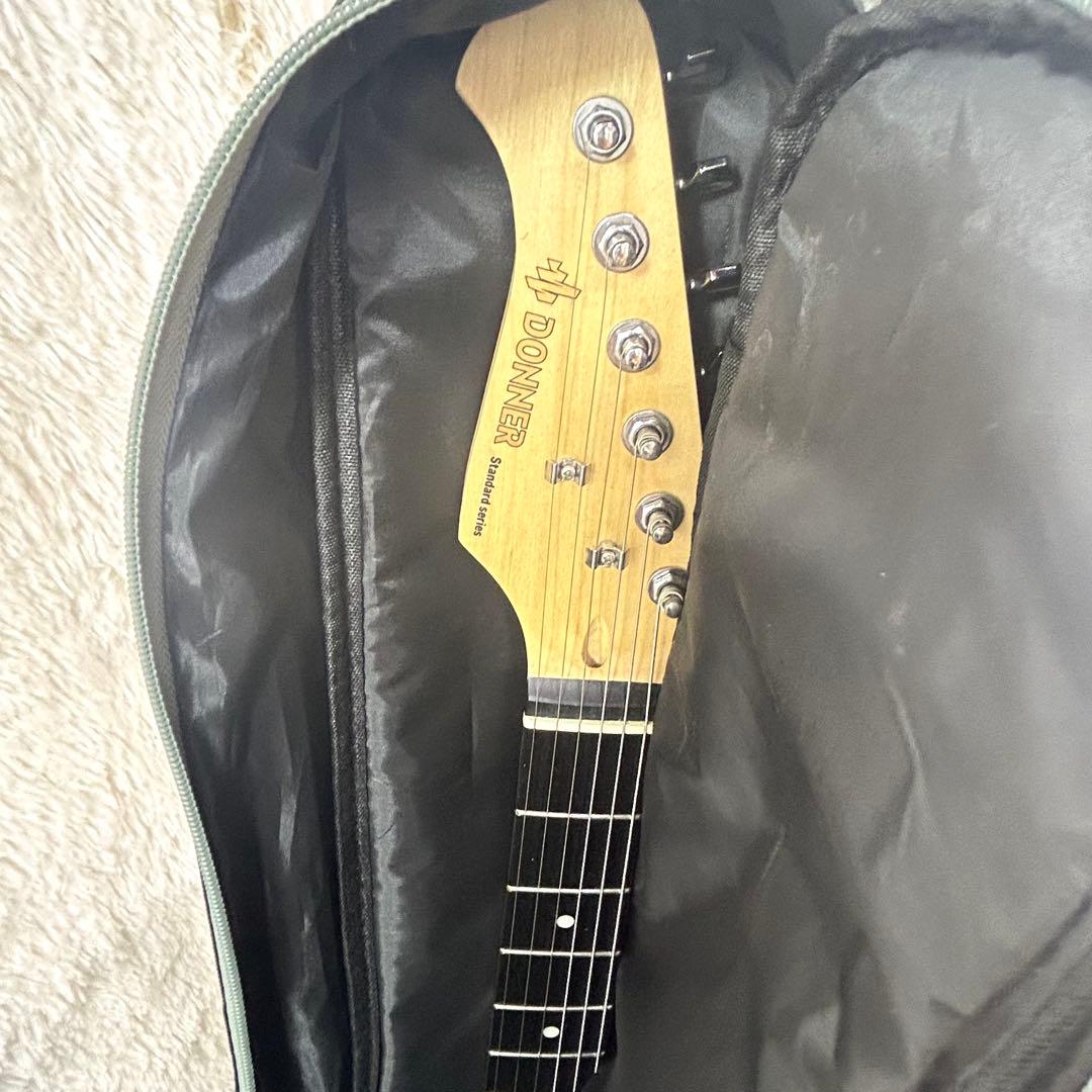 【美品】Donner DTC-100S テレキャスター レフティ 左利き