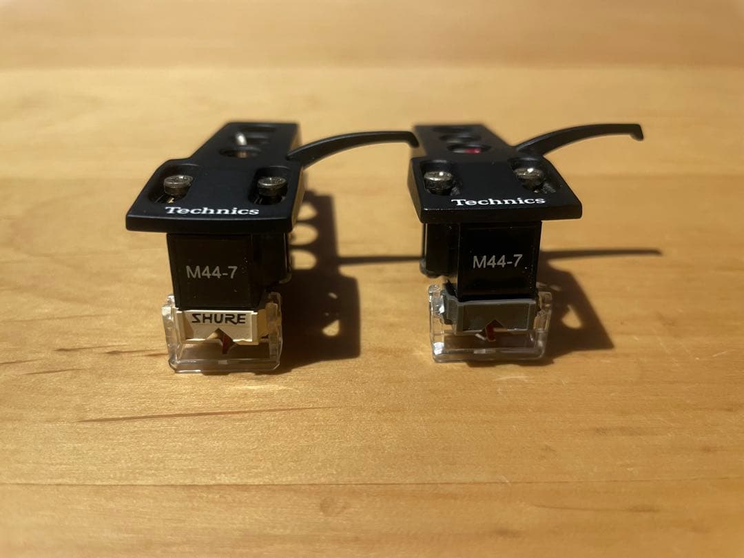 SHURE M44-7 Technics / SL1200カートリッジ