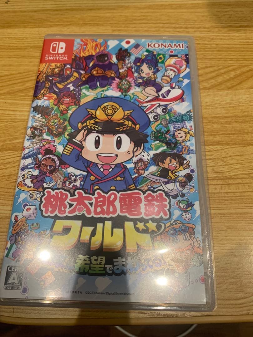 Nintendo switch 本体　桃鉄ソフト付き