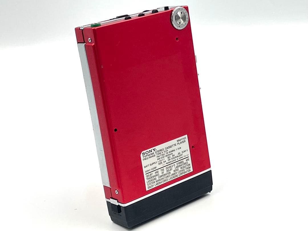 ジャンク SONY WM-F101 Walkman ラジオカセットプレーヤー