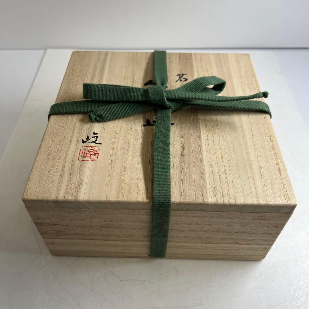 服部峻昇　蒔絵銘々皿5客　共箱　直径15.9㎝　東Y7-1002①