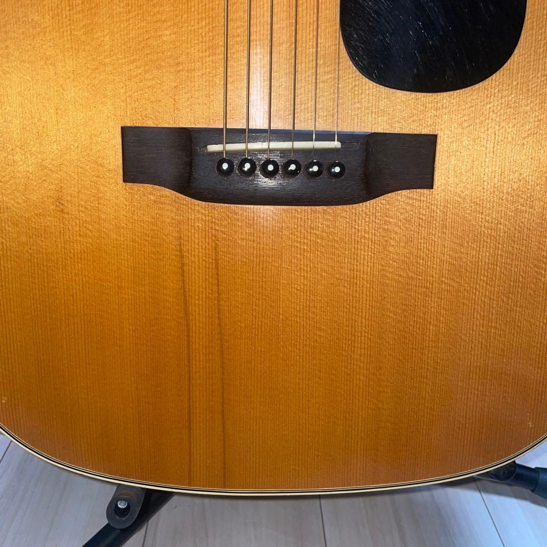 激鳴り OOOタイプ F200 Blue Bell アコースティックギター