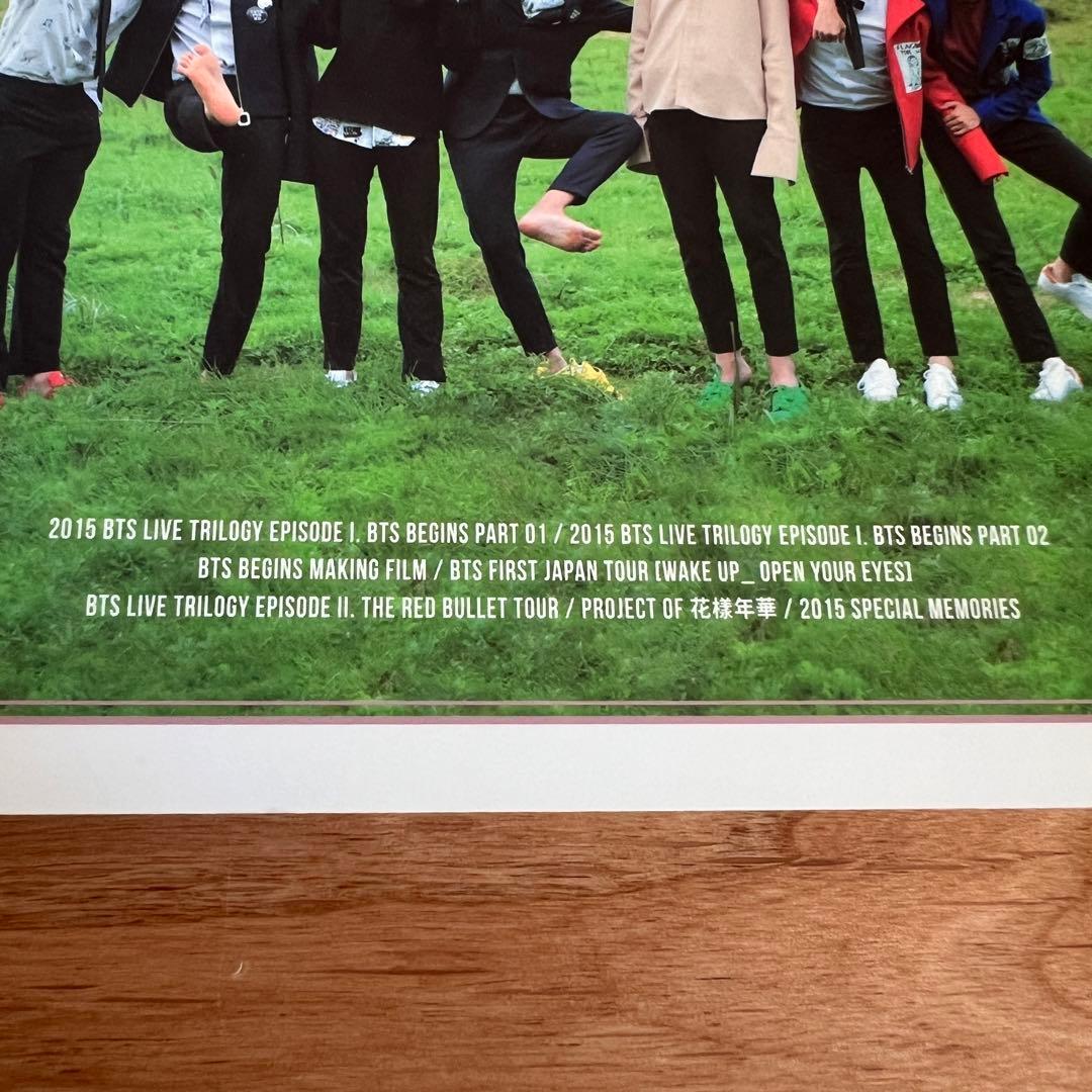BTS MEMORIES 2015 メモリーズ 日本語字幕付き