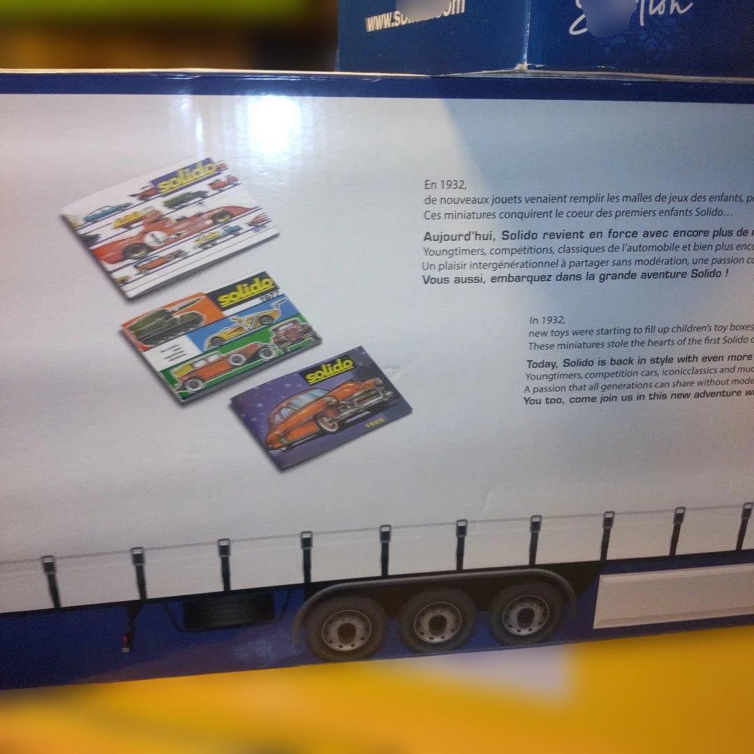 Solido トラックエディション 1 24 フォーミュラー トラックレーシング