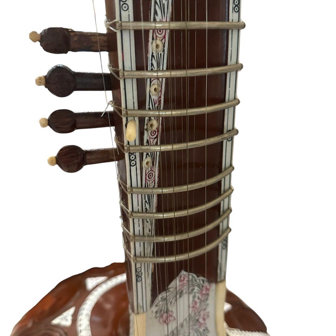 インド　民族楽器　シタール