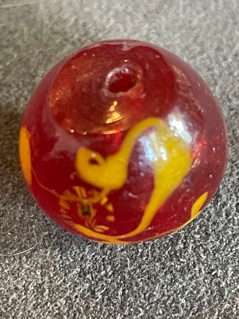 江戸とんぼ玉 江戸時代 7粒