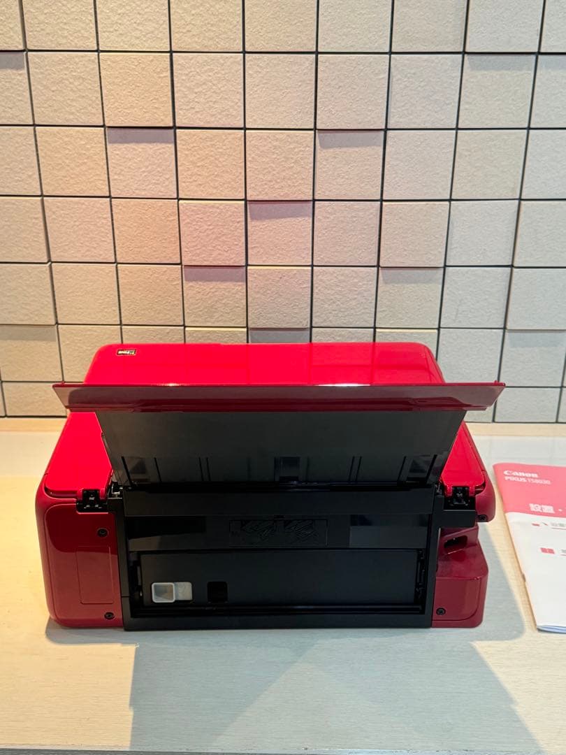 Canon キャノン インクジェットプリンター TS8030 赤色